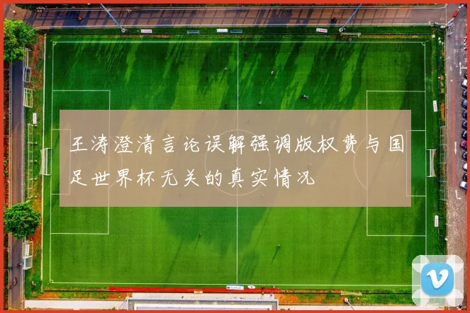 王涛澄清言论误解强调版权费与国足世界杯无关的真实情况